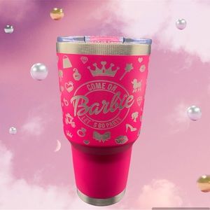 Barbie Themed Tumbler!